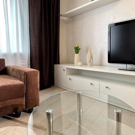 Квартира В Элитном Доме Gershony Exteriér fotografie