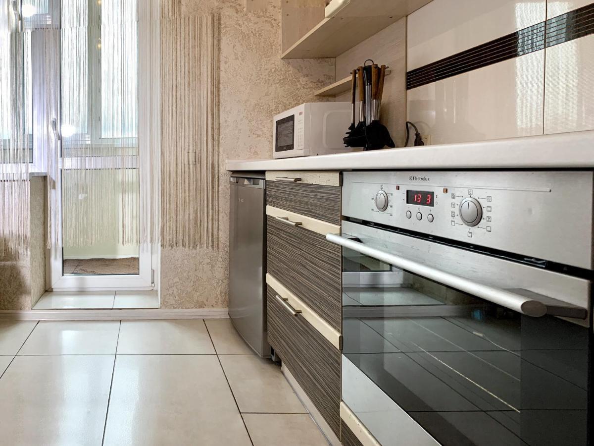 Квартира В Элитном Доме Gershony Exteriér fotografie