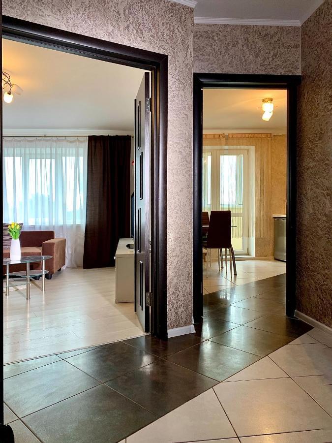 Квартира В Элитном Доме Gershony Exteriér fotografie